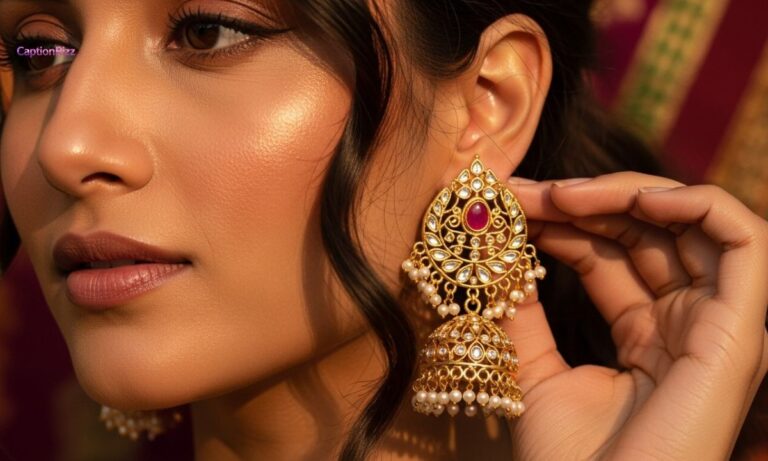Jhumka Captions for Instagram