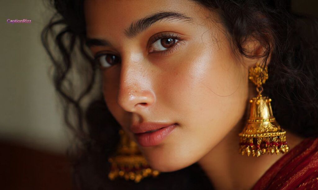 Earrings Captions for Instagram