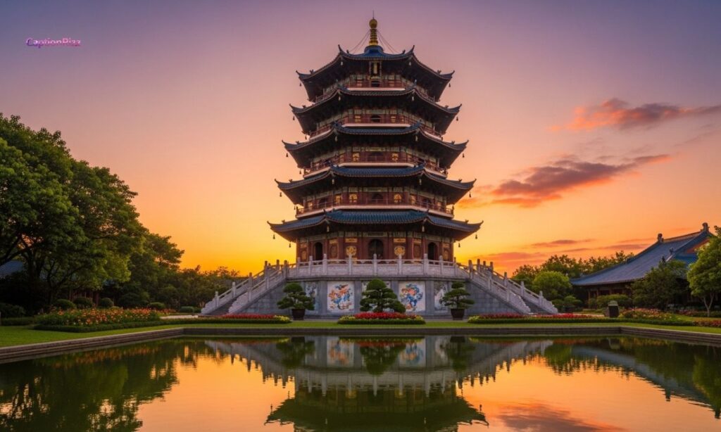 Pagoda Captions for Instagram