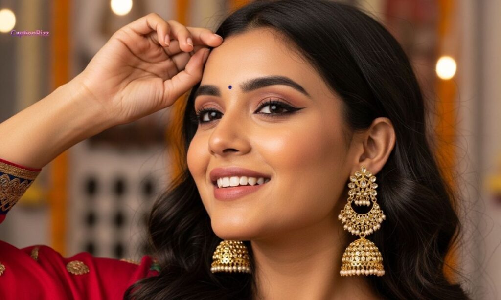 Jhumka Captions for Girls