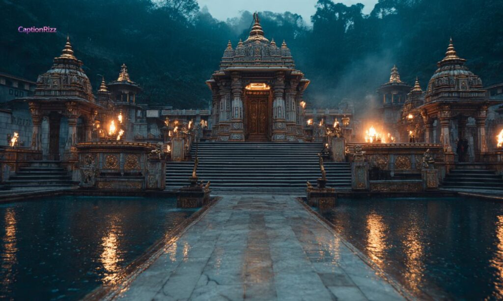 Aesthetic Temple Captions for Instagram