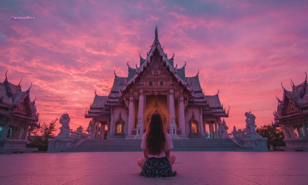 Temple Captions for Instagram for Girls