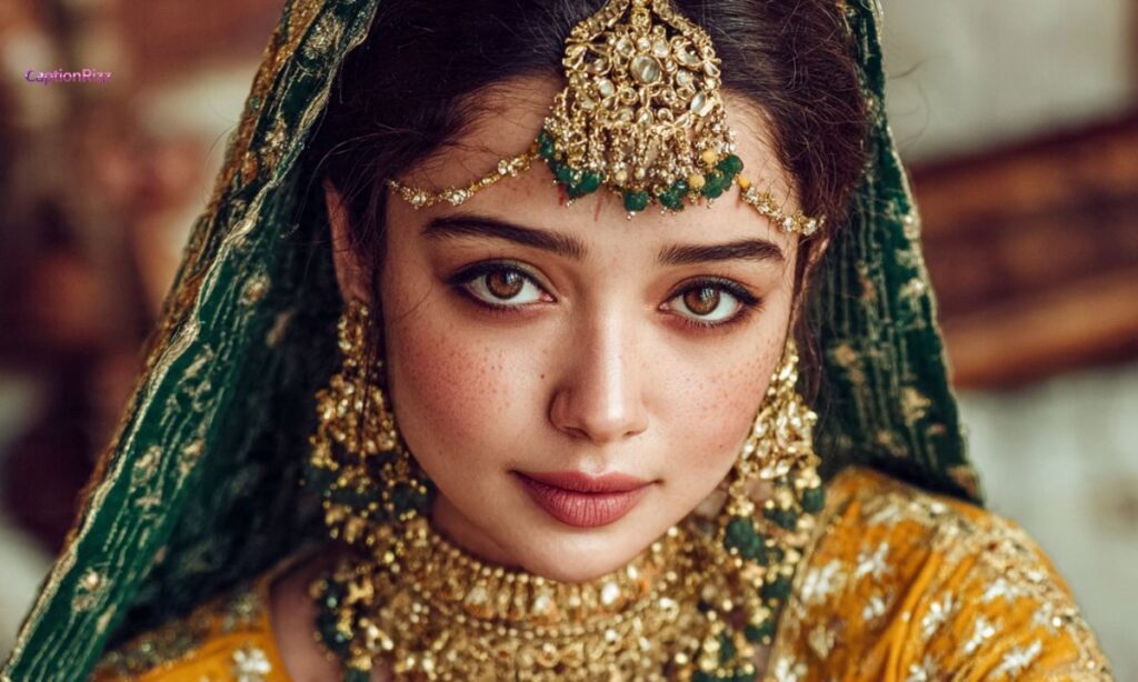 Bindi Jhumka Captions for Instagram in Hindi