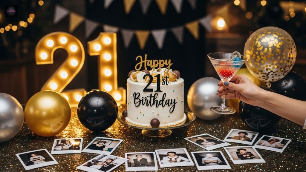 Unique 21st Birthday Captions Ideas for Instagram