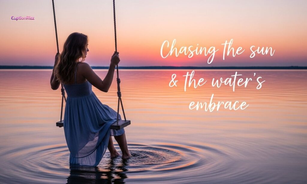 Water Captions for Instagram for Girl