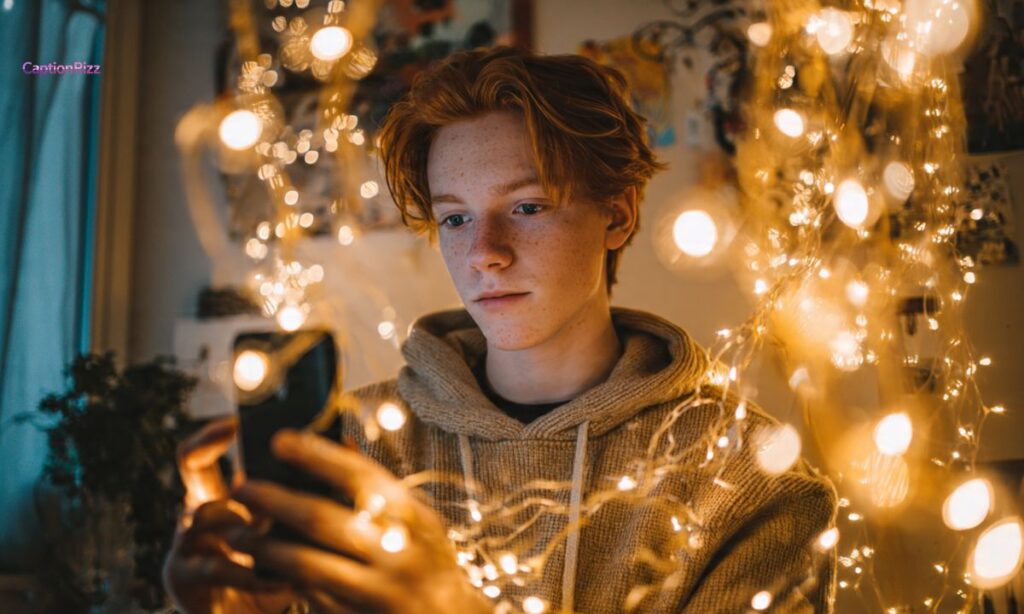 Light Captions for Instagram for Boy