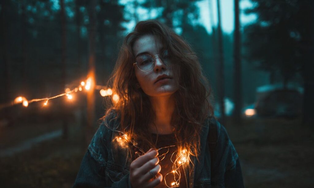 Dark Light Captions for Instagram