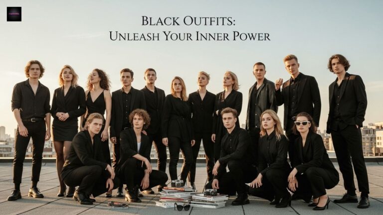 750+Best Black Outfit Captions for Instagram to Slay Any Look