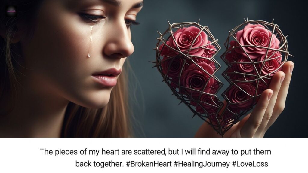 Broken Captions for Instagram for Girls