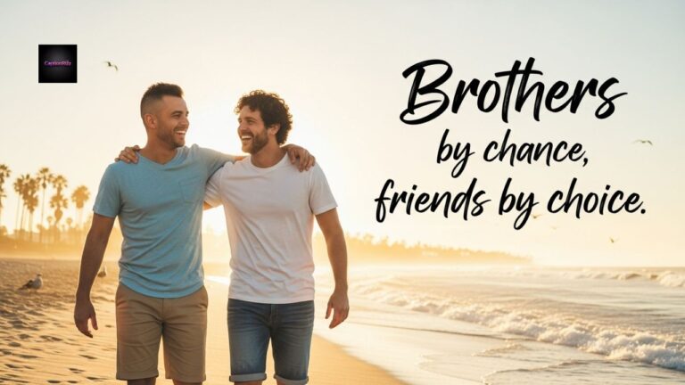 600+ Best Brother Captions for Instagram to Show Your Bond