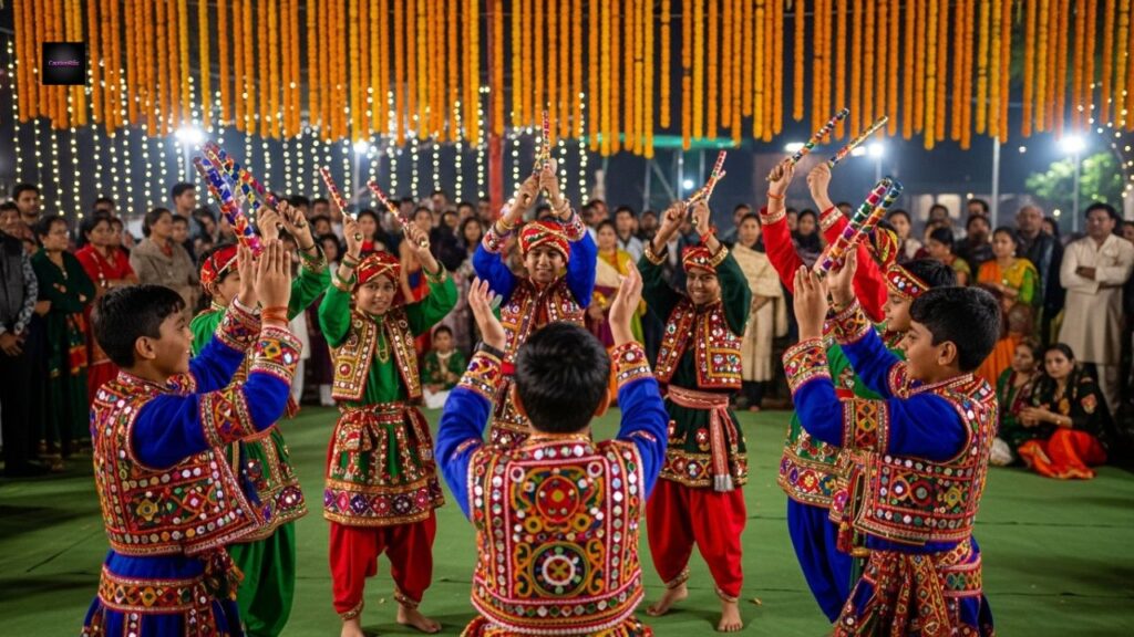 Garba Captions For Instagram For Boys