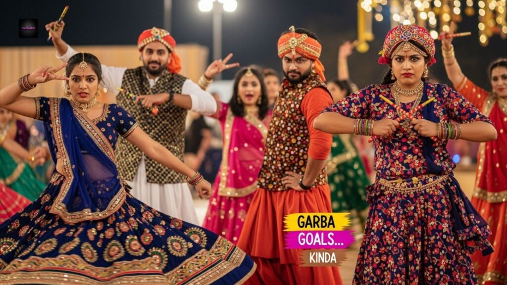 Funny Garba Captions For Instagram