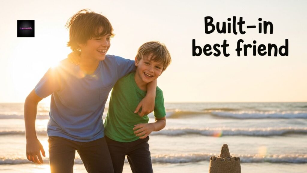 Best Brother Captions for Instagram