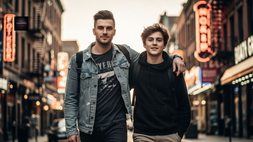 Cool Brother Captions for Instagram