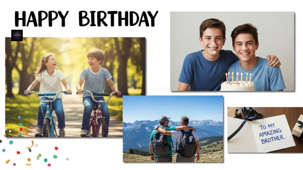 Brother Birthday Captions for Instagram
