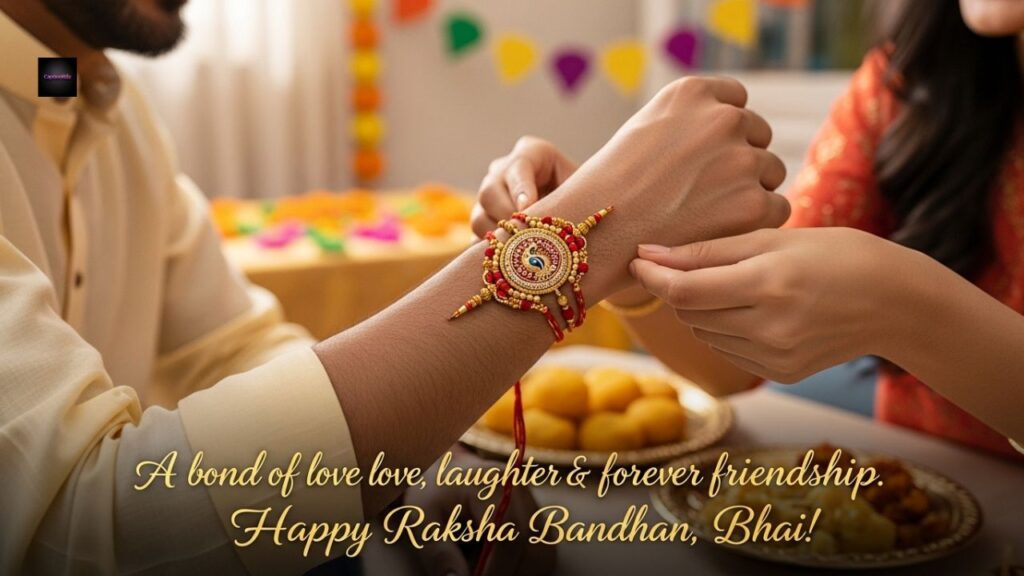 Rakhi Captions for Brother