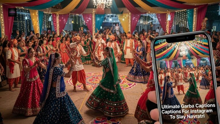 600+Ultimate Garba Captions For Instagram To Slay Navratri