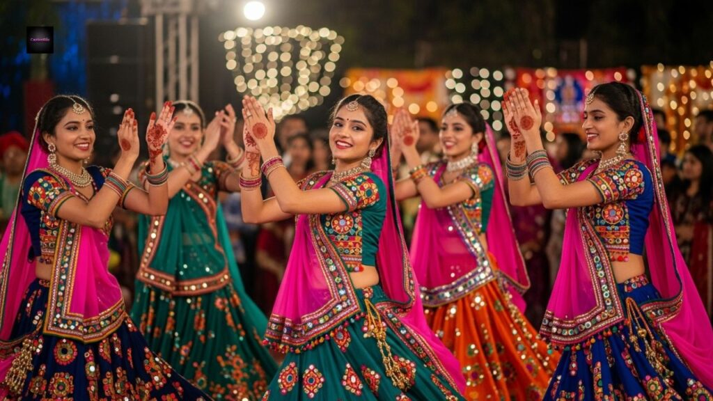 Garba Captions For Instagram For Girls