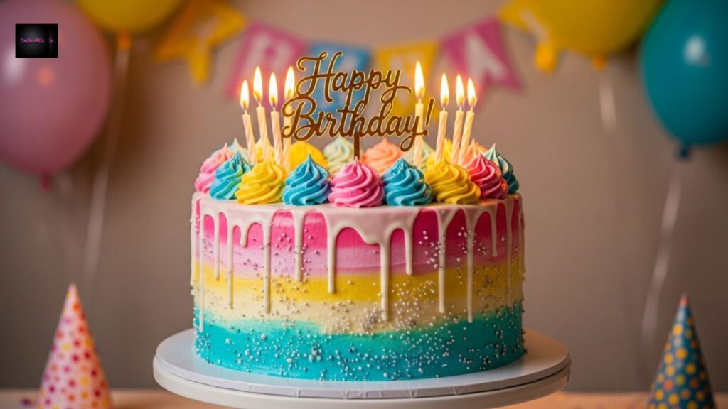 Birthday Cake Captions for Instagram