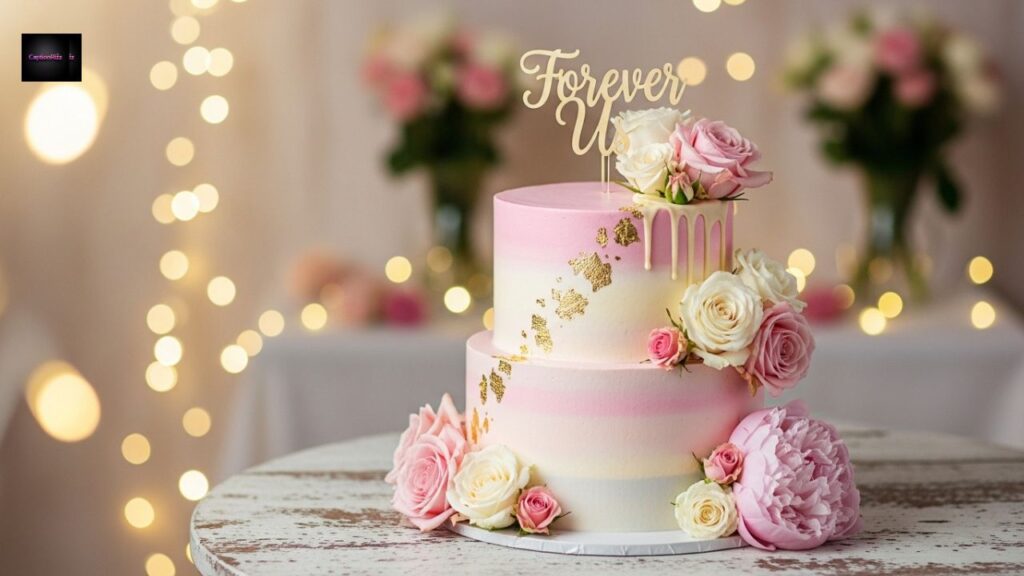 Romantic Cake Captions for Instagram