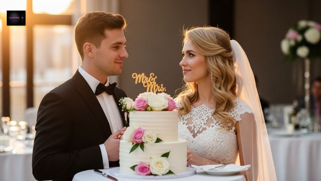Wedding Cake Captions for Instagram