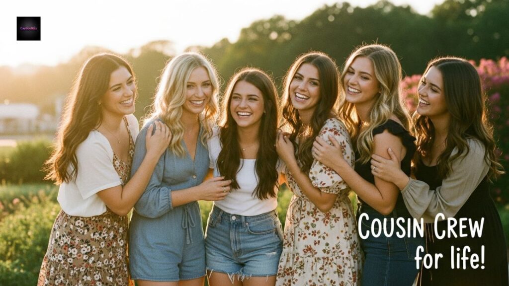 Cousin Captions for Instagram for Girls
