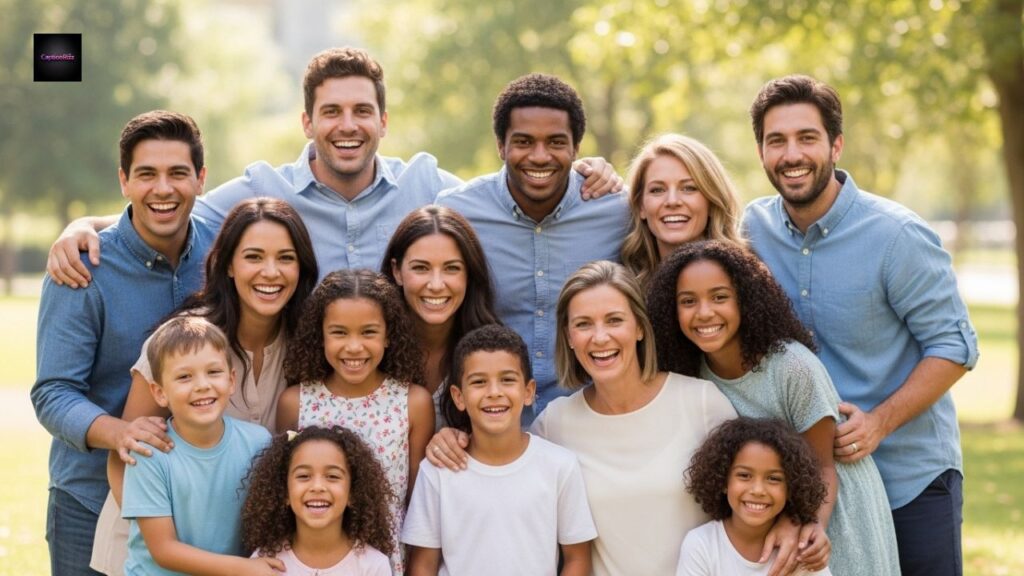 Cousin Captions for Group Photos