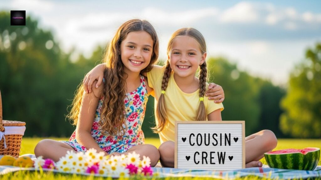 Cute and Sweet Cousin Captions for Instagram