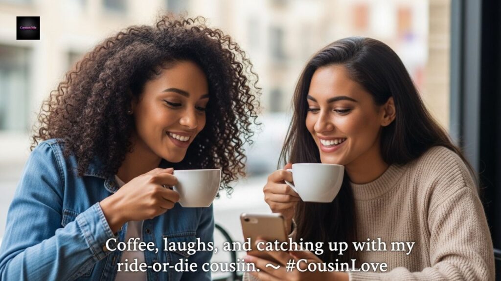 Best Instagram Captions for Cousin Bonding