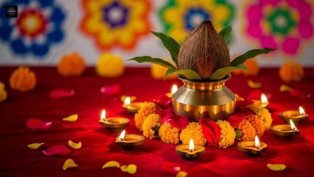 Short Navratri Captions For Instagram