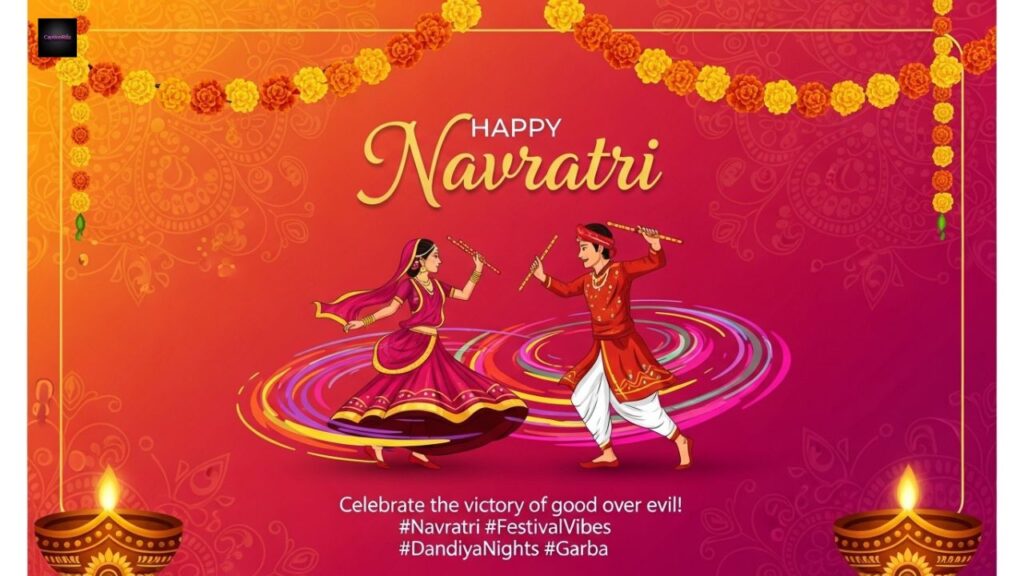 Navratri Captions For Instagram Story