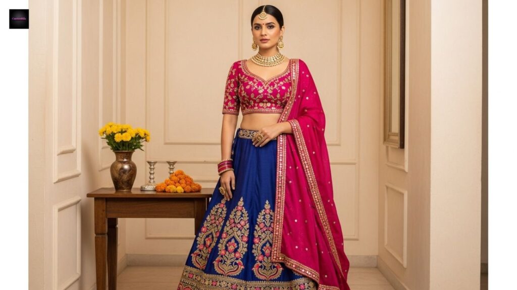 Stylish Navratri Captions For Instagram Fashion