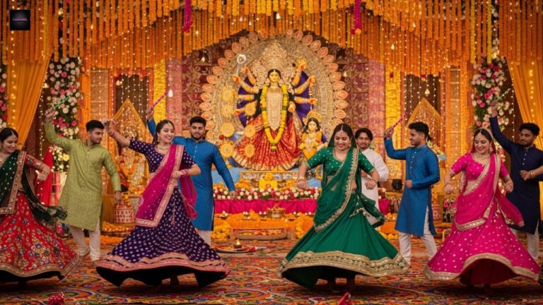 Creative Navratri Captions For Instagram Celebration