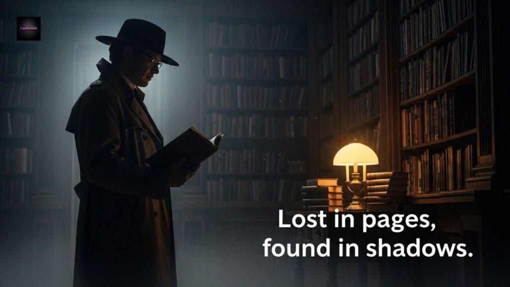 Stylish Dark Captions for Instagram