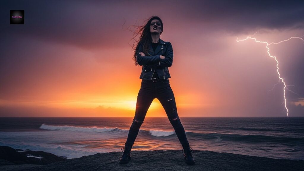 Attitude Dark Captions for Instagram