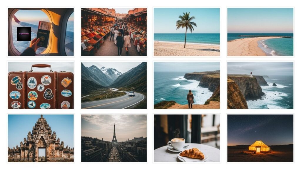 Travel Dream Captions for Instagram
