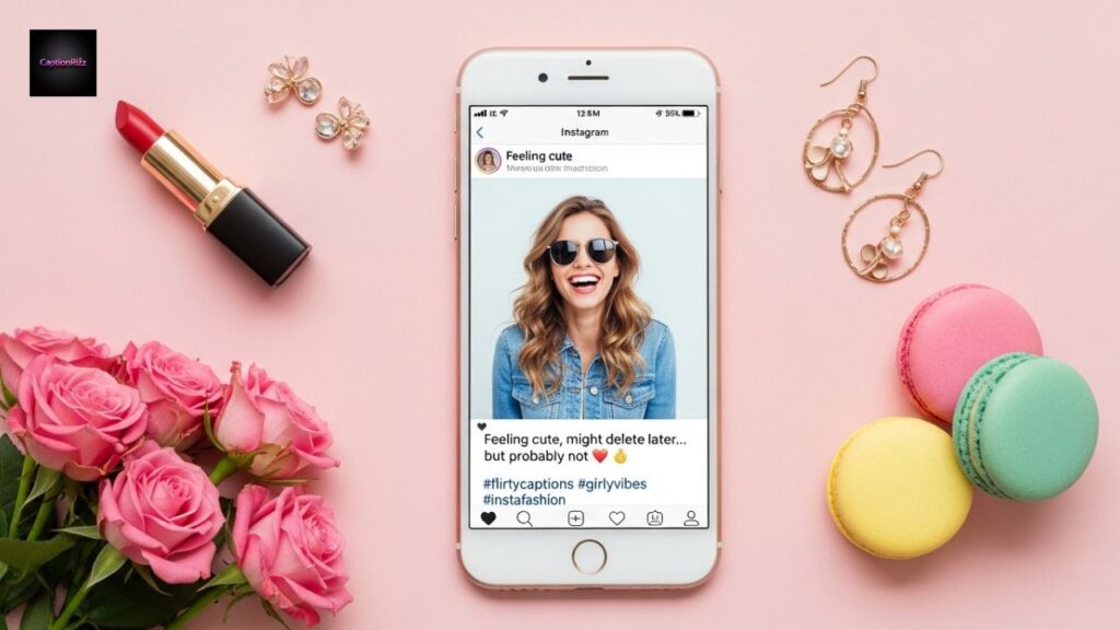 Flirty Instagram Captions for Girls