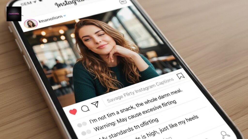 Crush Flirty Captions for Instagram