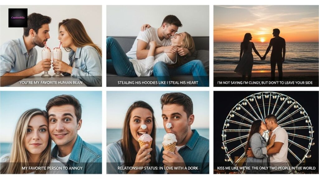 Flirty Instagram Captions for Couples