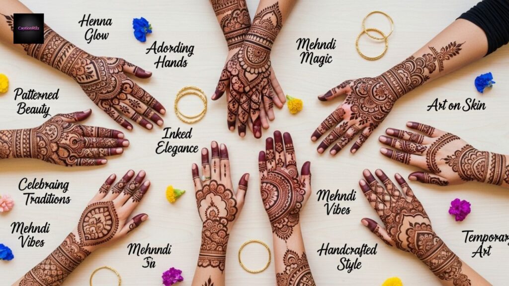Best Mehndi Captions for Instagram
