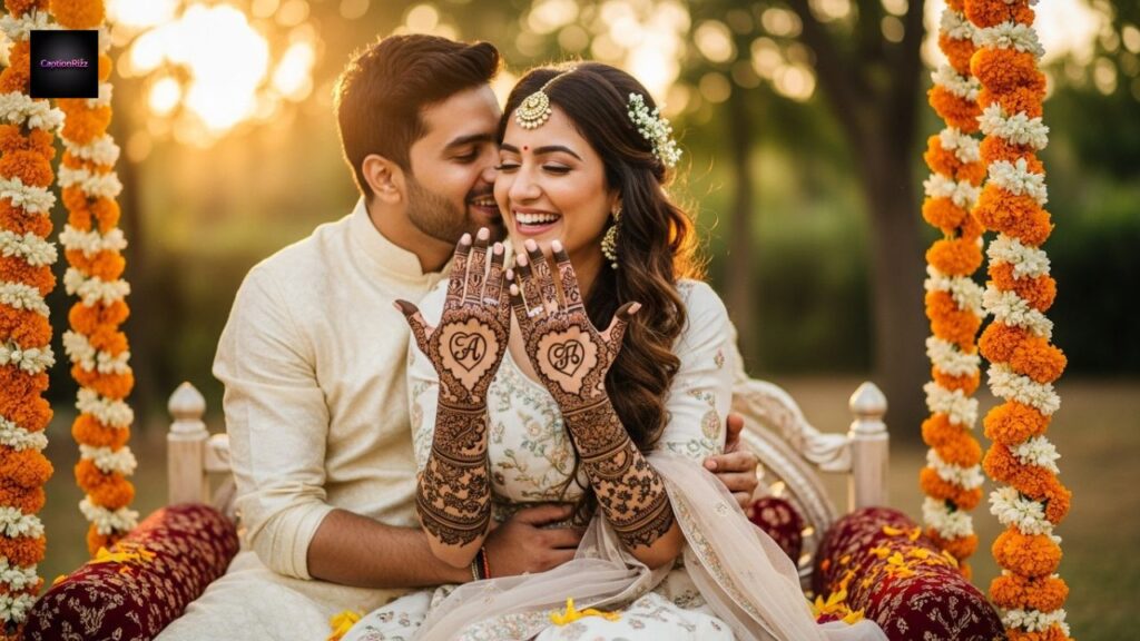 Romantic Mehndi Captions for Instagram