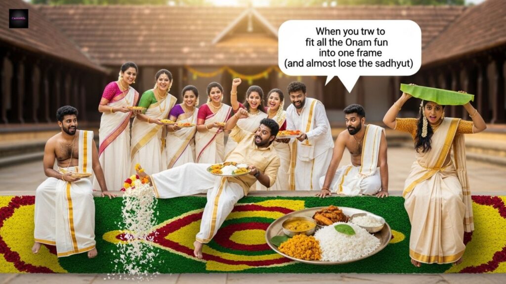 Funny Onam Captions For Instagram