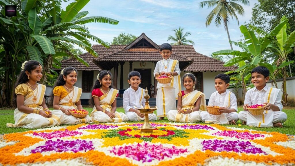 Cute & Sweet Onam Captions