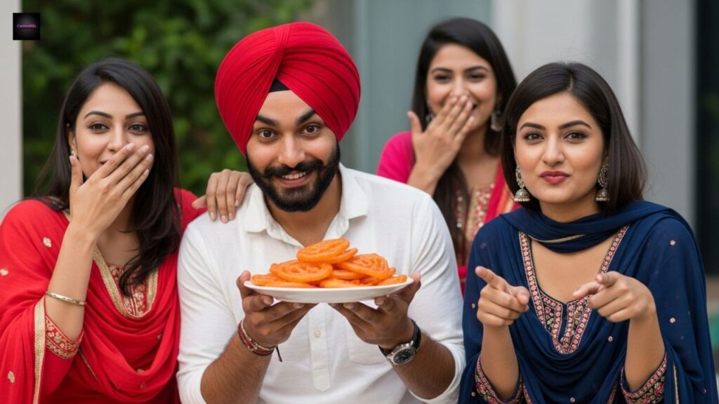 Funny Punjabi Captions For Instagram