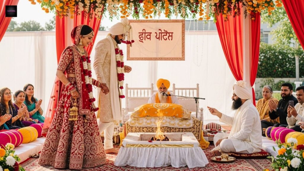 Punjabi Wedding Captions For Instagram