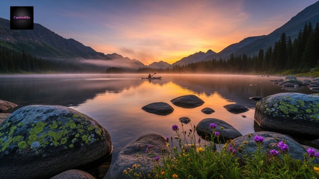 Nature Scenery Captions for Instagram