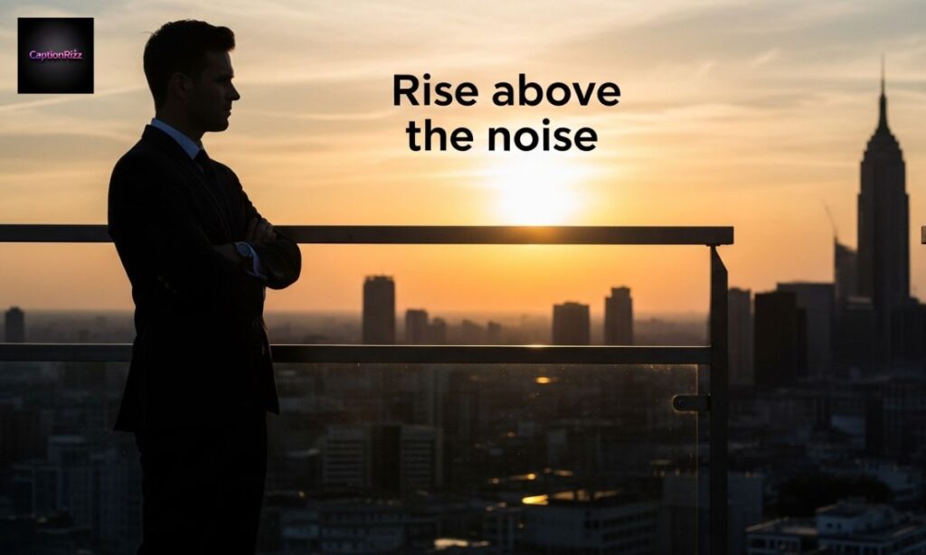 Elegant Sigma Captions for Instagram