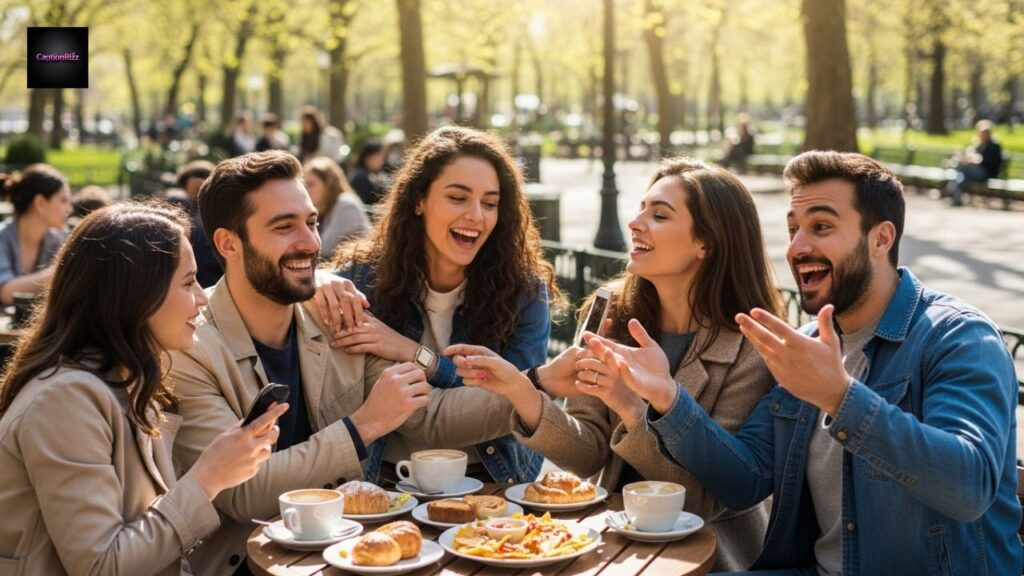 Meeting Friends After Long Time