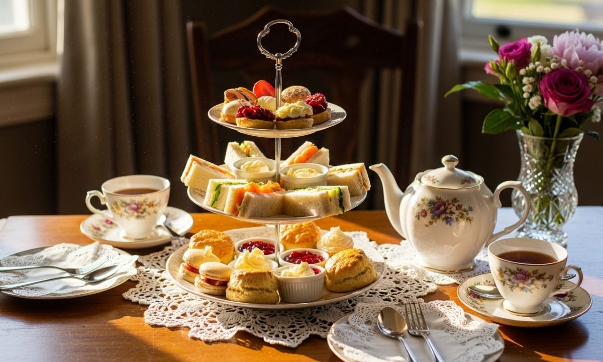 Afternoon Tea Captions for Instagram