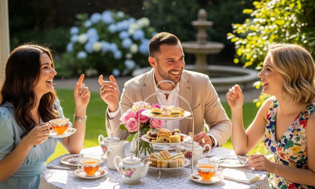 Afternoon Tea Captions for Instagram with Friends